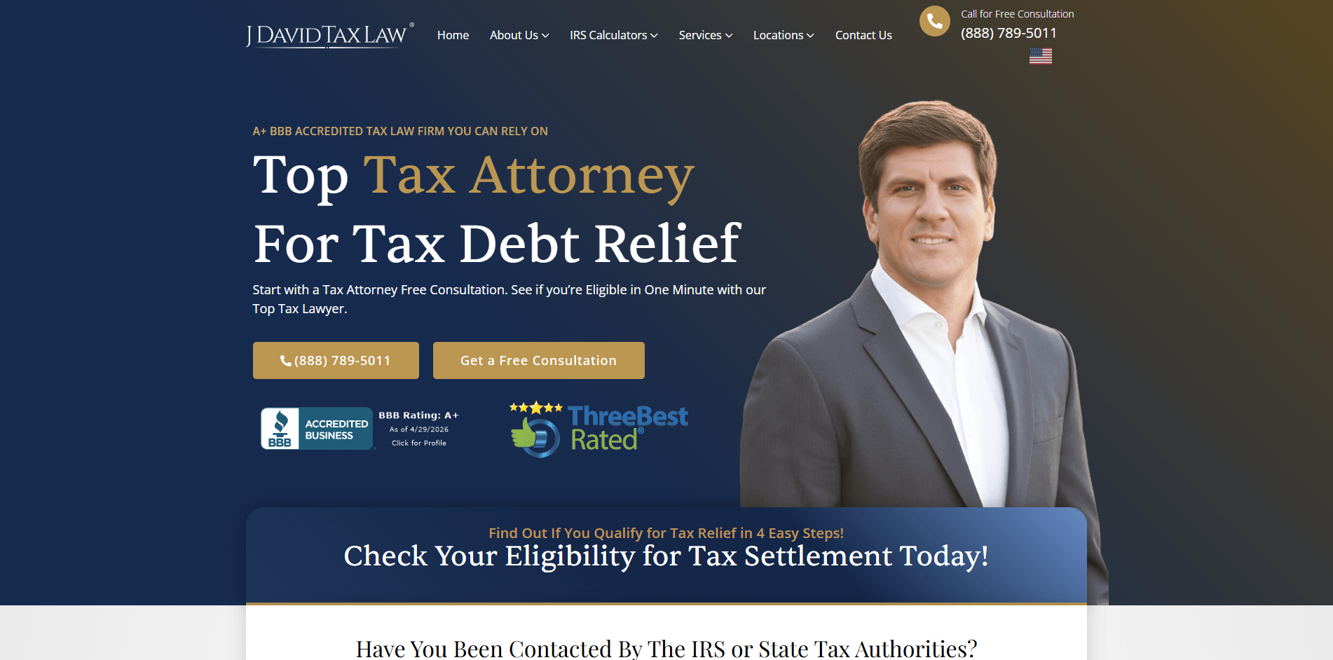 J David Tax Law